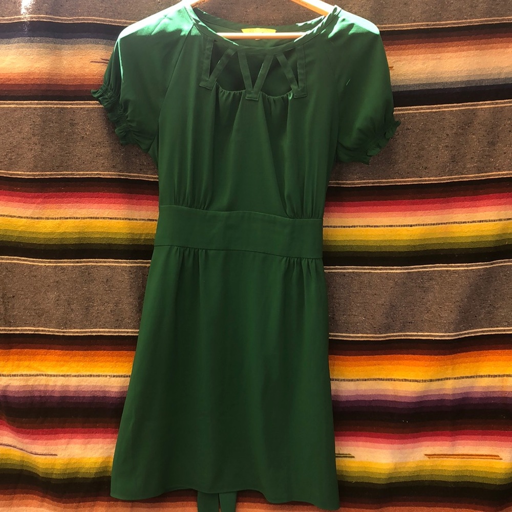 Green Gianni Bini dress - 2009/2010